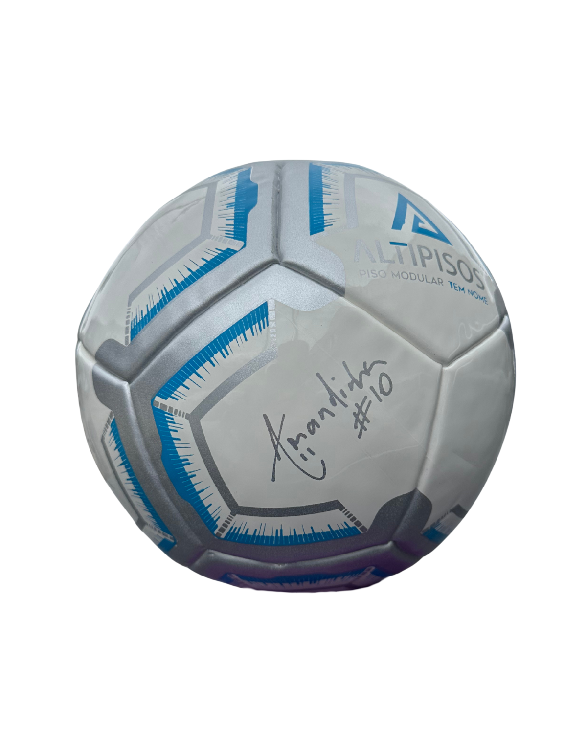 Bola Legado dos Campeões Edição Limitada - Falcão, Amandinha & Billy