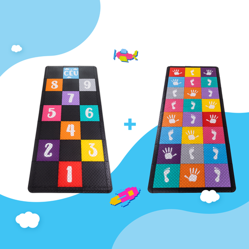 Combo Amarelinha + Pé & Mão