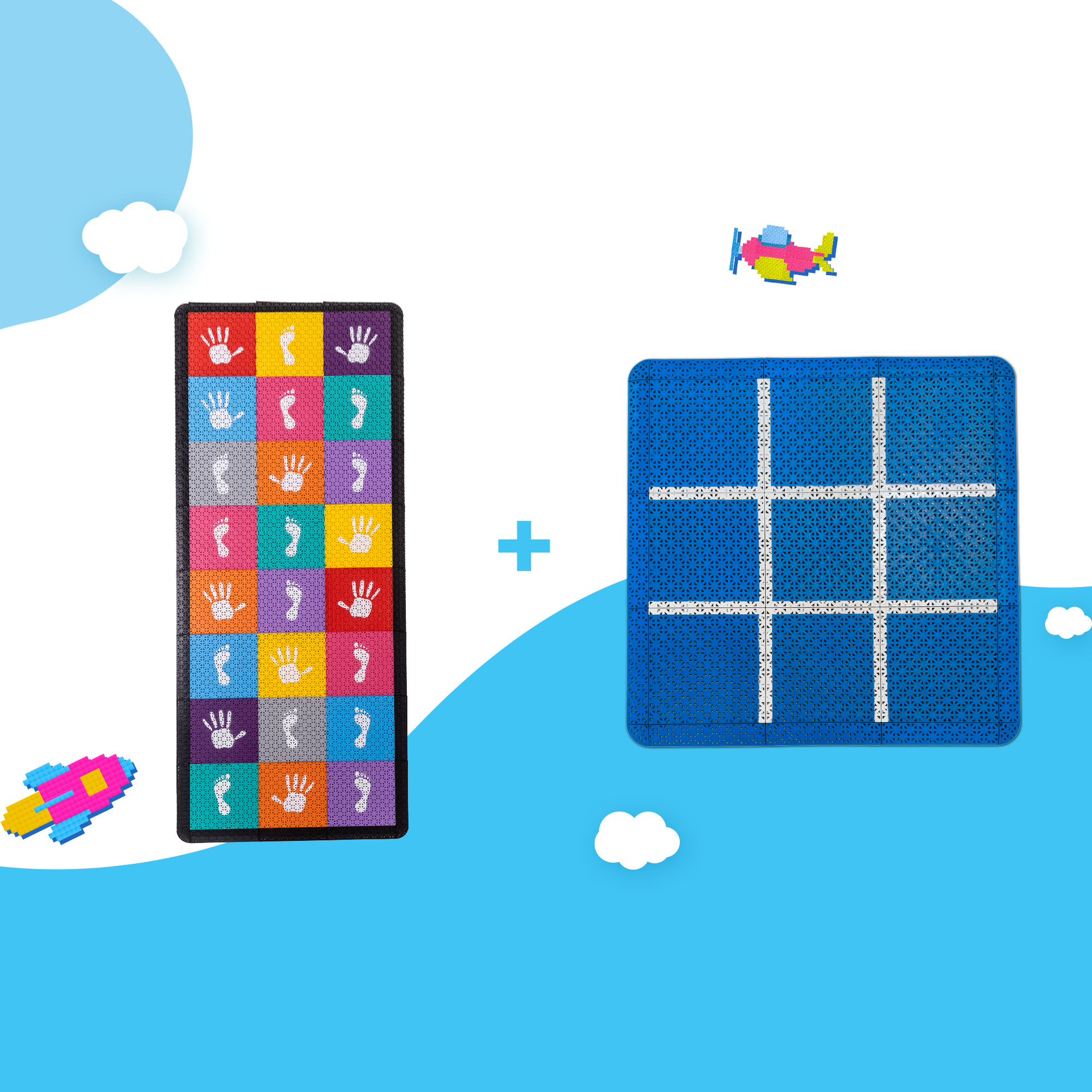 Combo Jogo da Velha + Pé & Mão