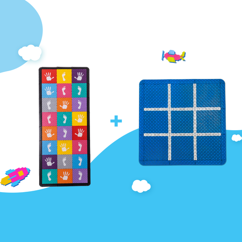 Combo Jogo da Velha + Pé & Mão