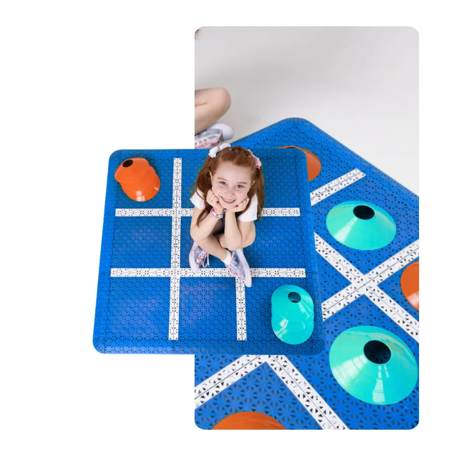 Jogo da Velha + Kit 10 Cones