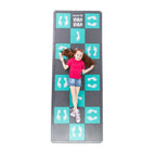 	jogo de lateralidade / piso modular vira vira / brincadeira coordenação motora / circuito motor infantil / tapete agilidade