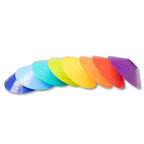 Cones de treino, cone agilidade, marcador campo, demarcador quadra, cones educação física.