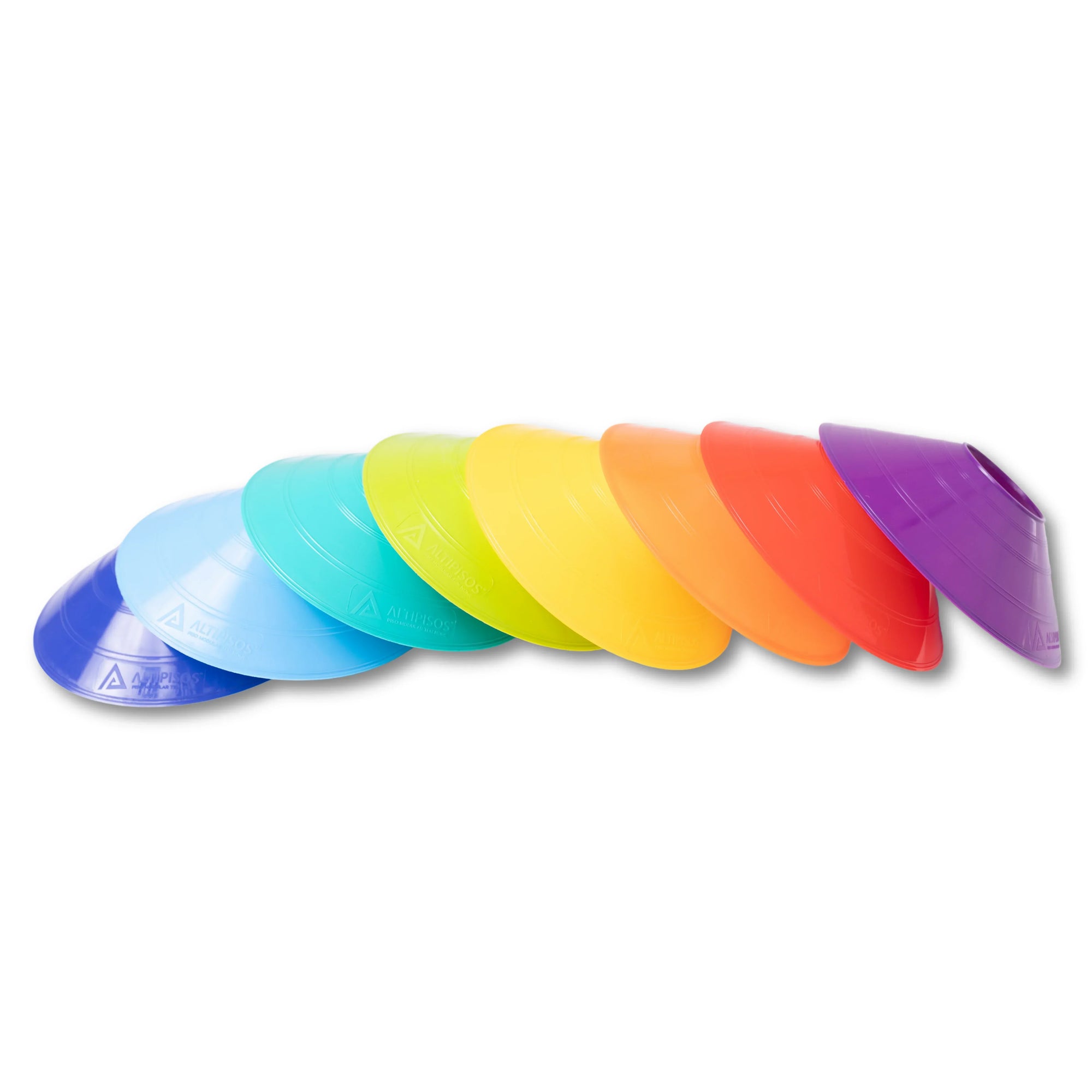 Cones de treino, cone agilidade, marcador campo, demarcador quadra, cones educação física.