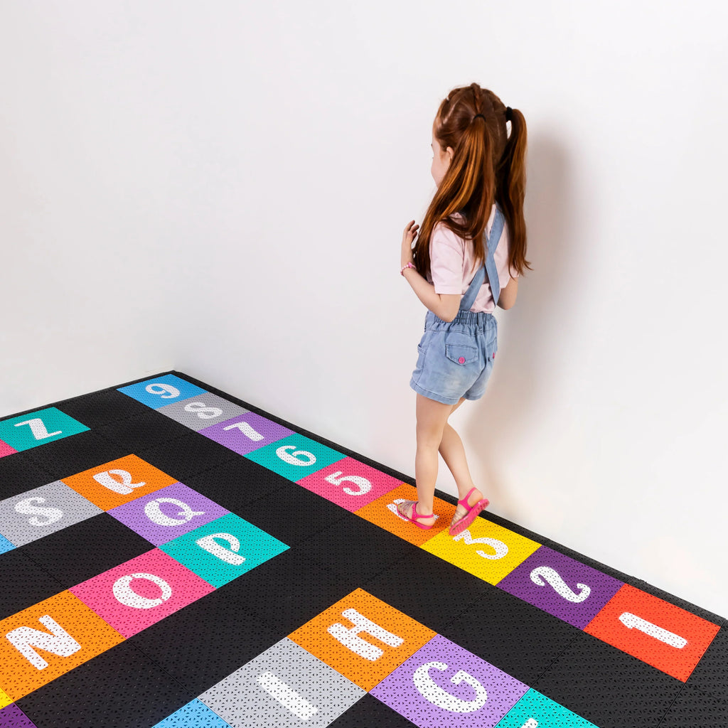 piso modular alfabeto / tapete números e letras / alfabeto gigante / tapete aprendizagem / piso educativo infantil / brinquedo didático