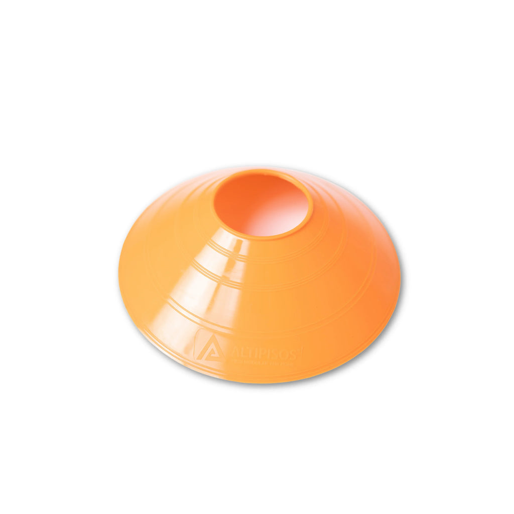 Cones de treino, cone agilidade, marcador campo, demarcador quadra, cones educação física.