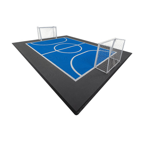 mini quadra modular / piso poliesportivo infantil / mini quadra futsal / kit quadra de treino / piso para basquete infantil