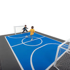mini quadra modular / piso poliesportivo infantil / mini quadra futsal / kit quadra de treino / piso para basquete infantil