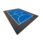 mini quadra modular / piso poliesportivo infantil / mini quadra futsal / kit quadra de treino / piso para basquete infantil