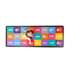 Piso modular Pé e Mão, brinquedo coordenação motora, tapete agilidade infantil, circuito motor, piso educativo.