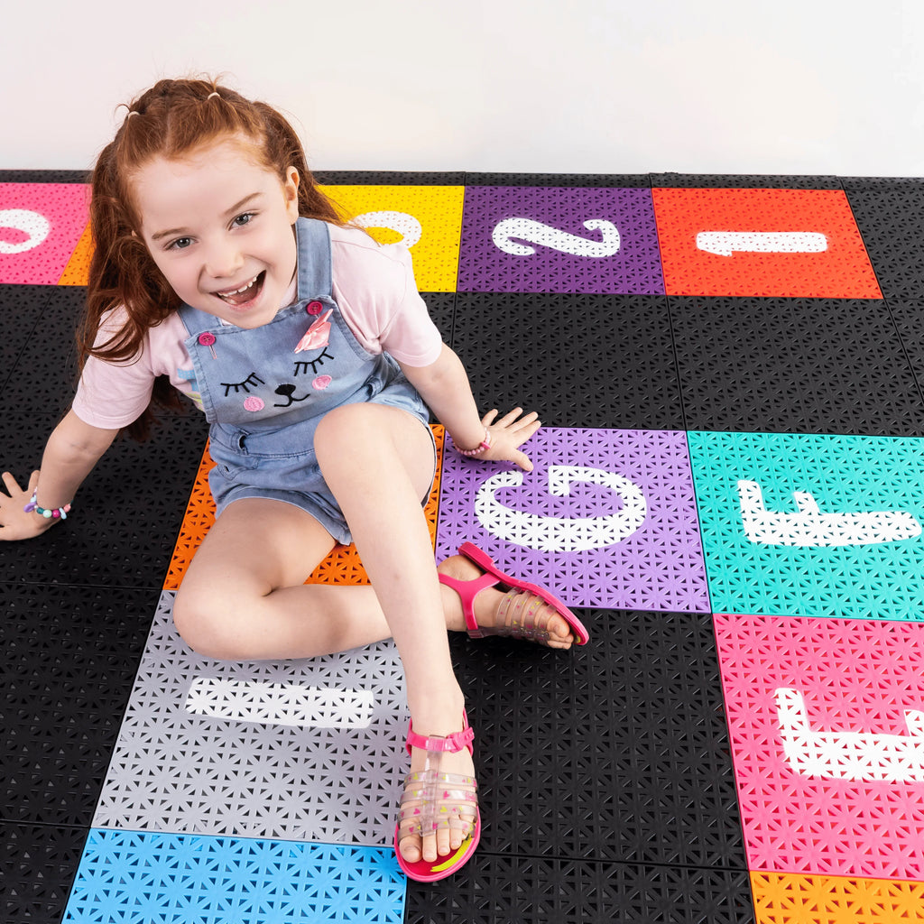 piso modular alfabeto / tapete números e letras / alfabeto gigante / tapete aprendizagem / piso educativo infantil / brinquedo didático