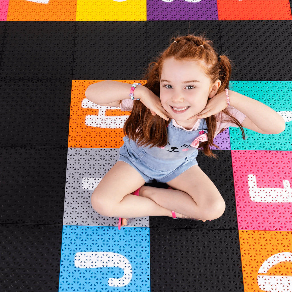 piso modular alfabeto / tapete números e letras / alfabeto gigante / tapete aprendizagem / piso educativo infantil / brinquedo didático