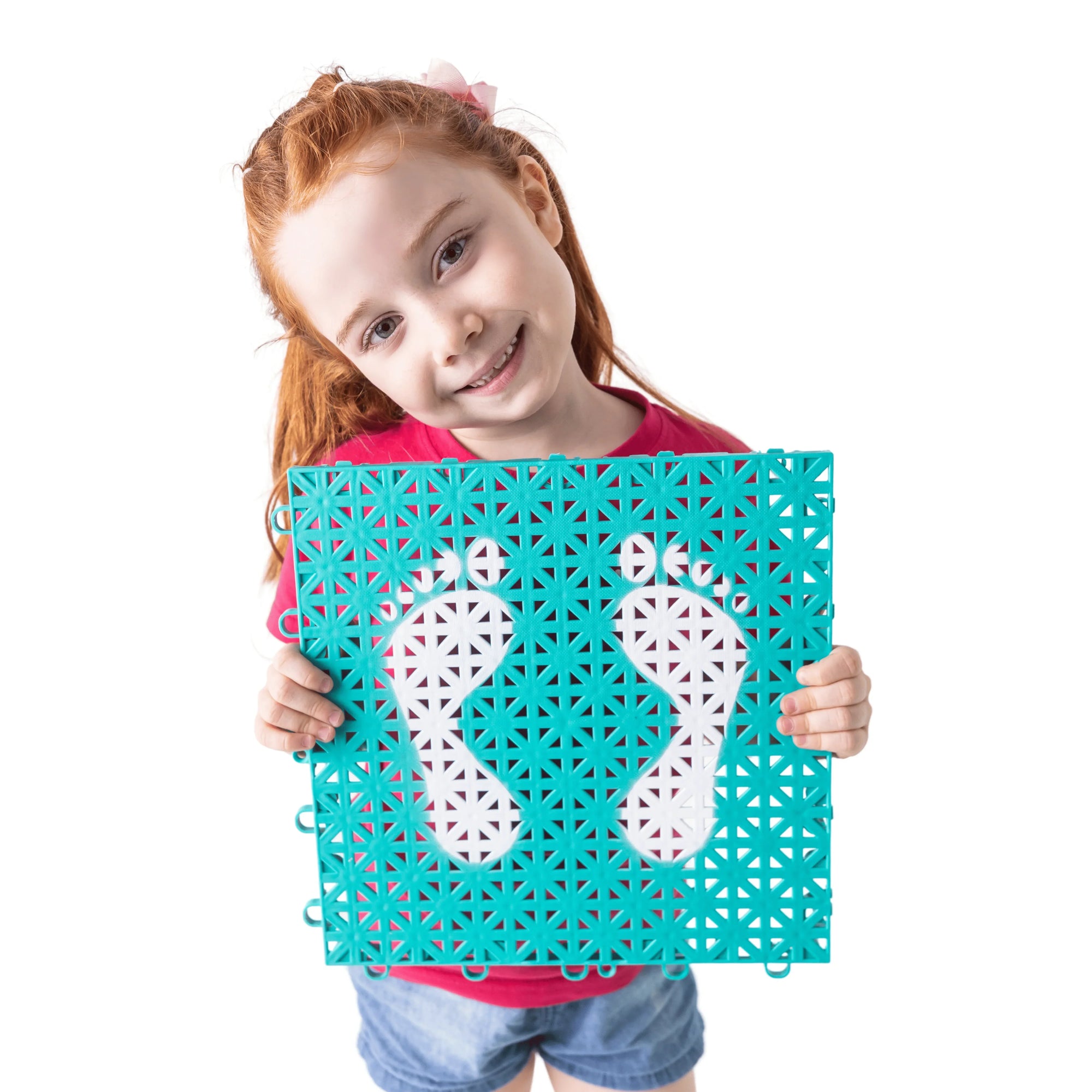 	jogo de lateralidade / piso modular vira vira / brincadeira coordenação motora / circuito motor infantil / tapete agilidade