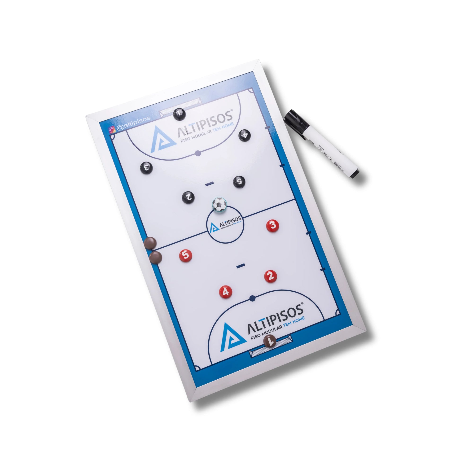 Prancheta tática, prancheta treinador, material professor educação física, prancheta magnética, prancheta de planejamento.