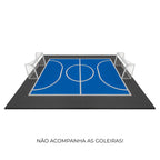 mini quadra modular / piso poliesportivo infantil / mini quadra futsal / kit quadra de treino / piso para basquete infantil