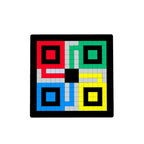 tabuleiro ludo gigante / jogo ludo modular / ludo para área externa / jogo familiar gigante