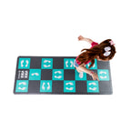 	jogo de lateralidade / piso modular vira vira / brincadeira coordenação motora / circuito motor infantil / tapete agilidade