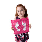 	jogo de lateralidade / piso modular vira vira / brincadeira coordenação motora / circuito motor infantil / tapete agilidade