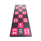 	jogo de lateralidade / piso modular vira vira / brincadeira coordenação motora / circuito motor infantil / tapete agilidade